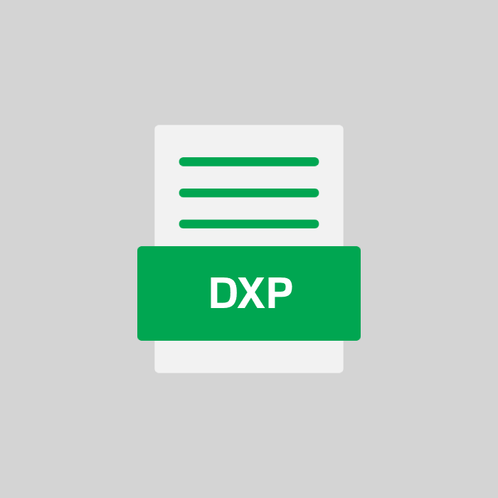 DXP Endung