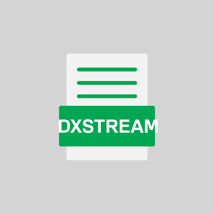 DXSTREAM Endung