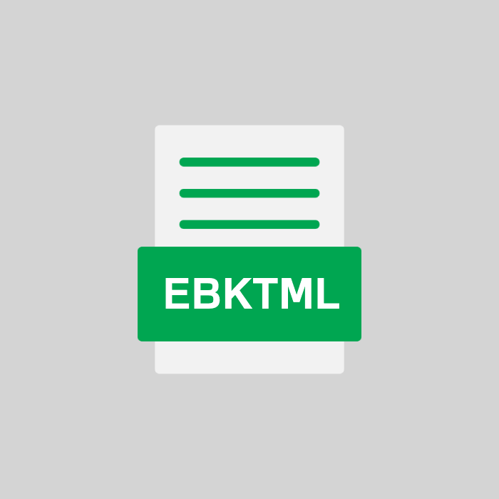 EBKTML Endung