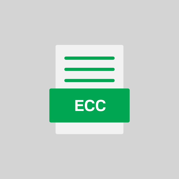 ECC Datei