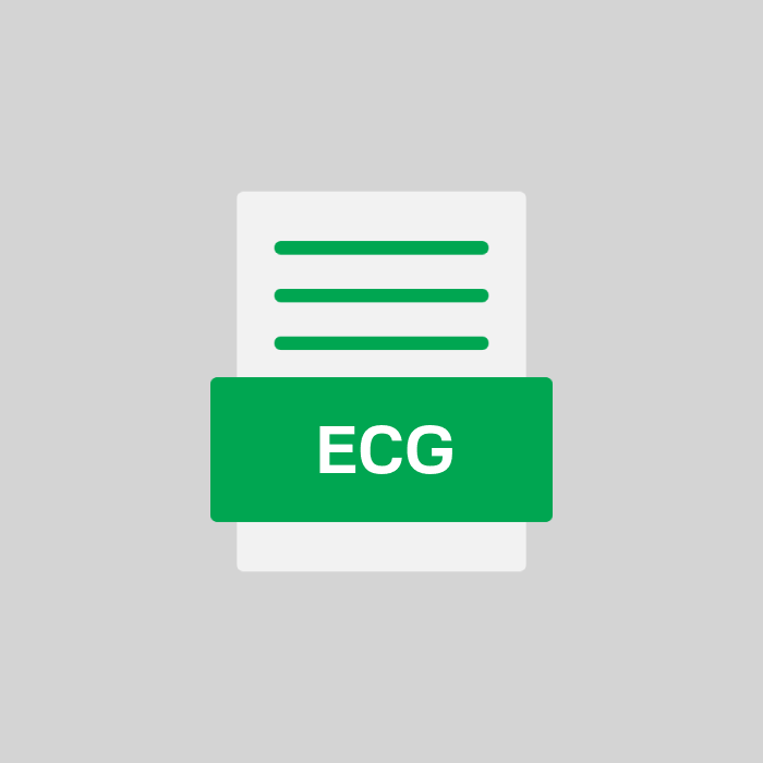 ECG Endung