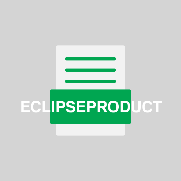 ECLIPSEPRODUCT Endung