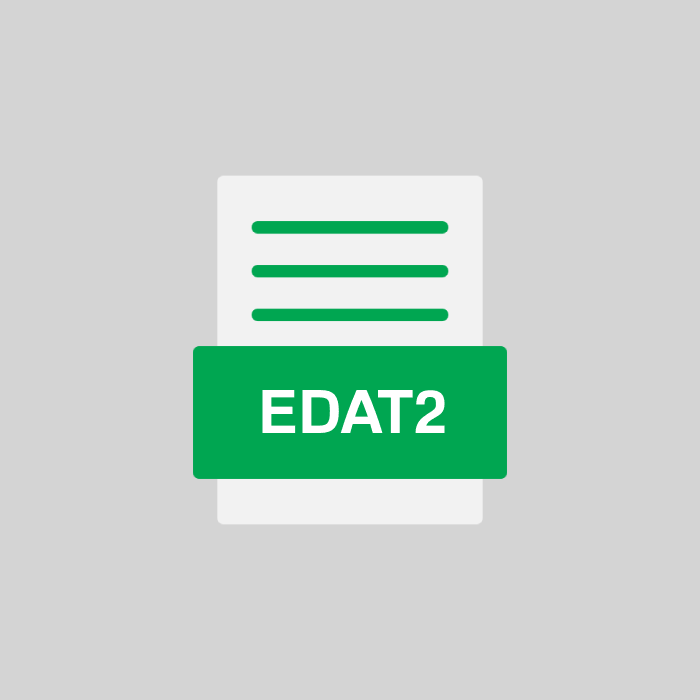 EDAT2 Endung