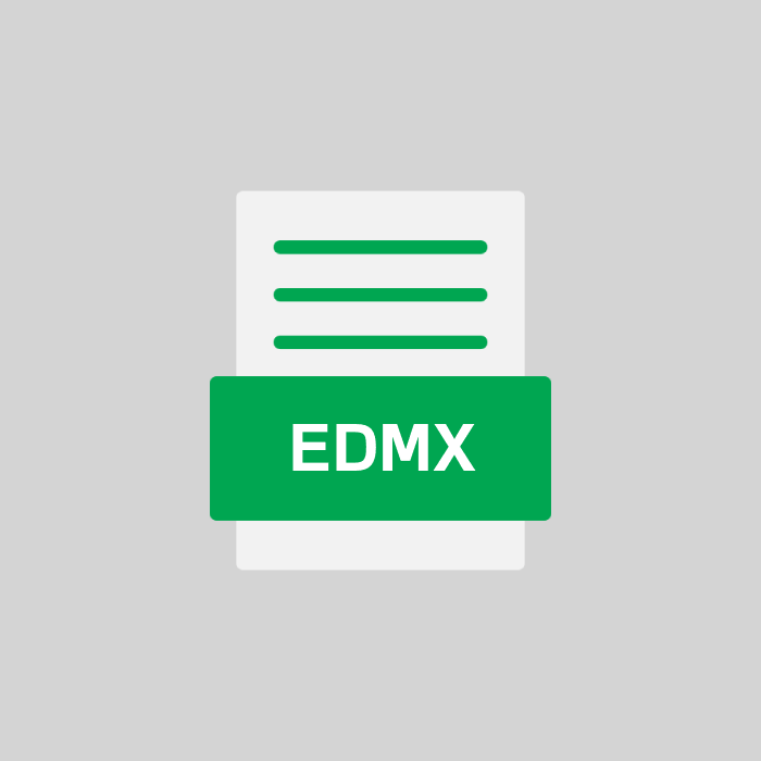 EDMX Endung