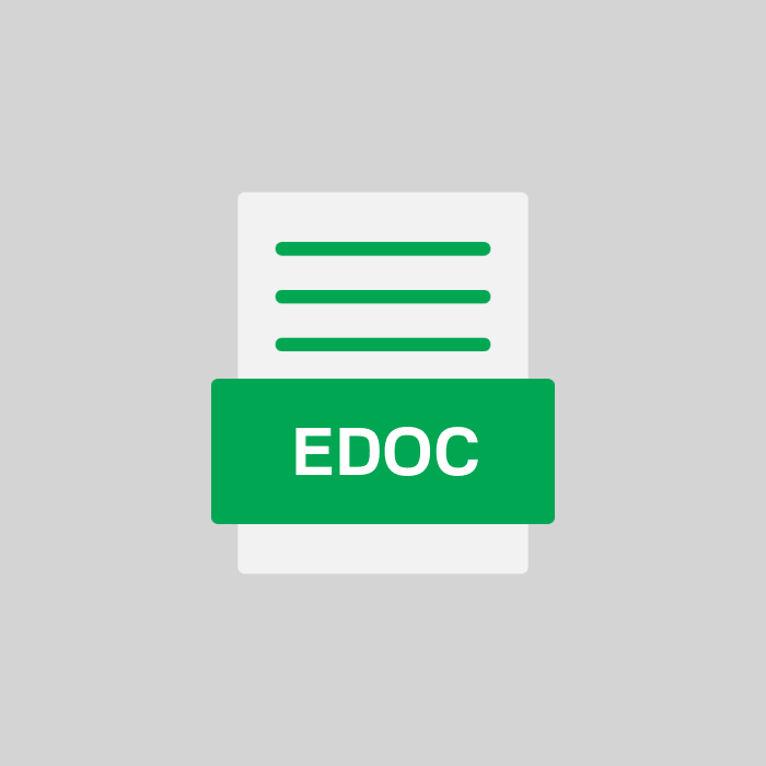 EDOC Endung