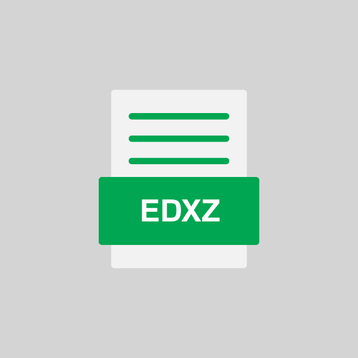 EDXZ Endung