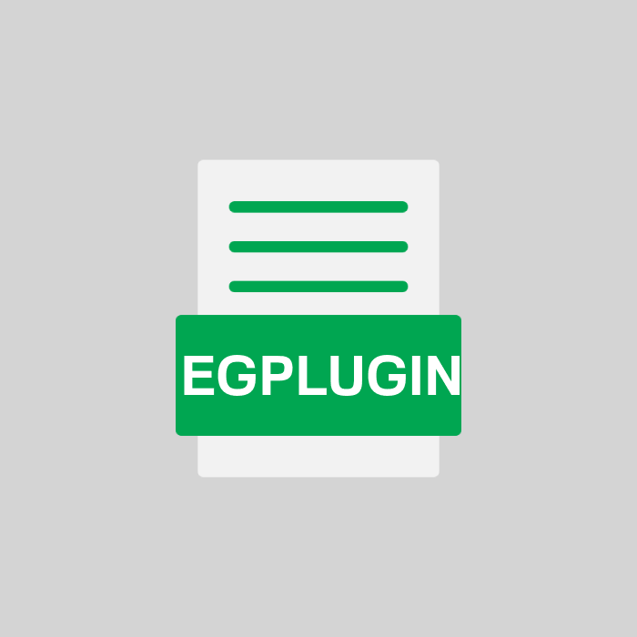 EGPLUGIN Endung