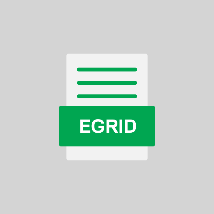 EGRID Endung