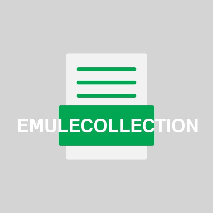 EMULECOLLECTION Endung