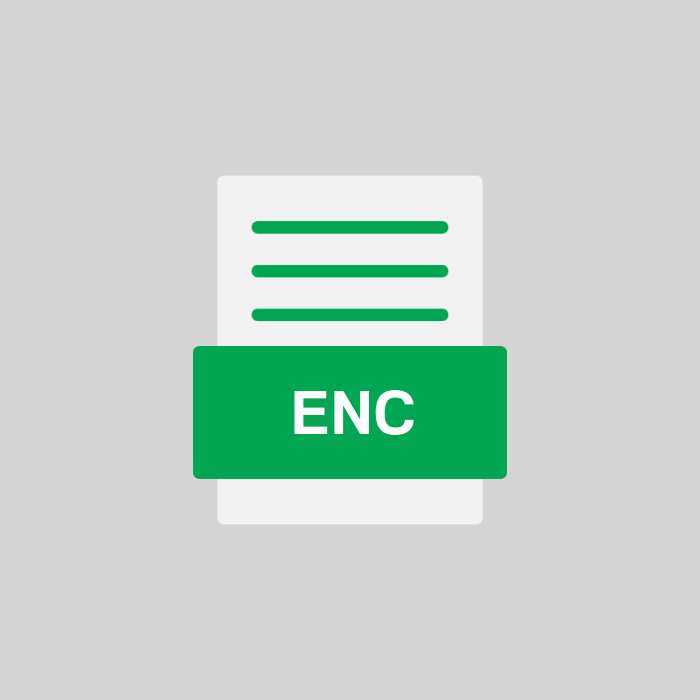 ENC Endung