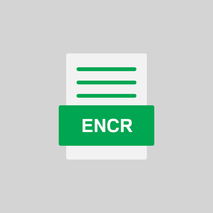 ENCR Endung