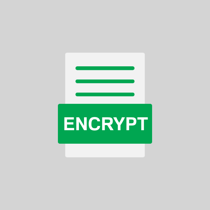 ENCRYPT Endung