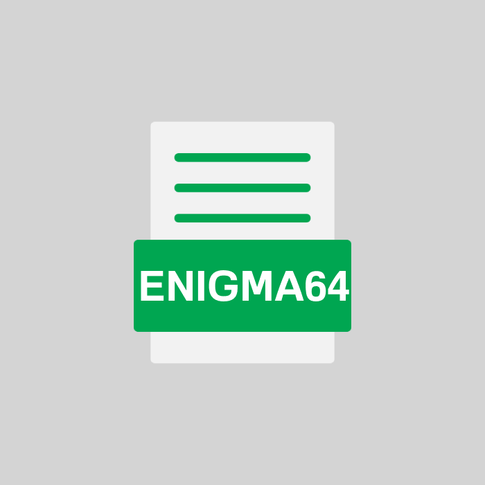 ENIGMA64 Endung