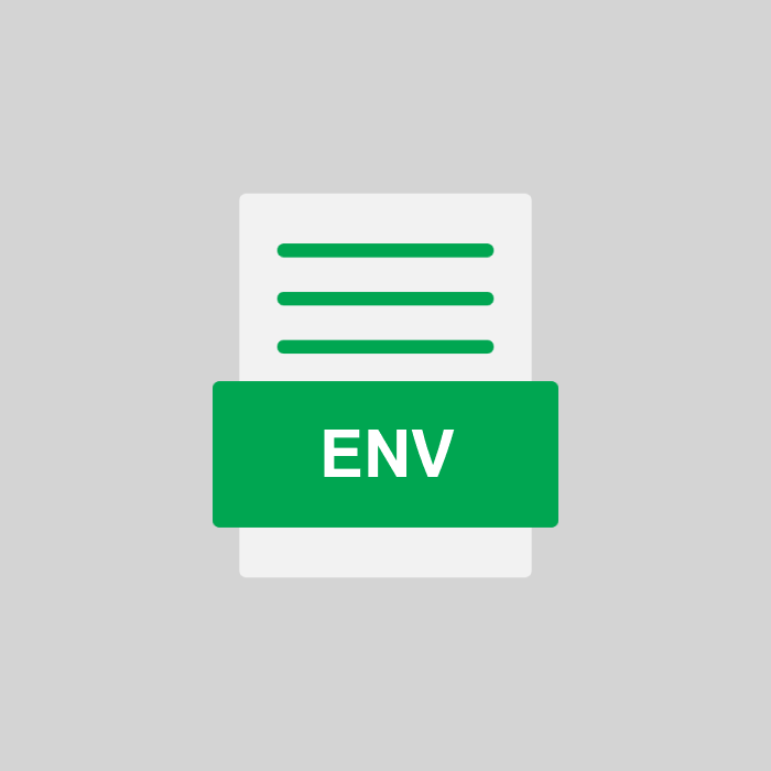 ENV Endung