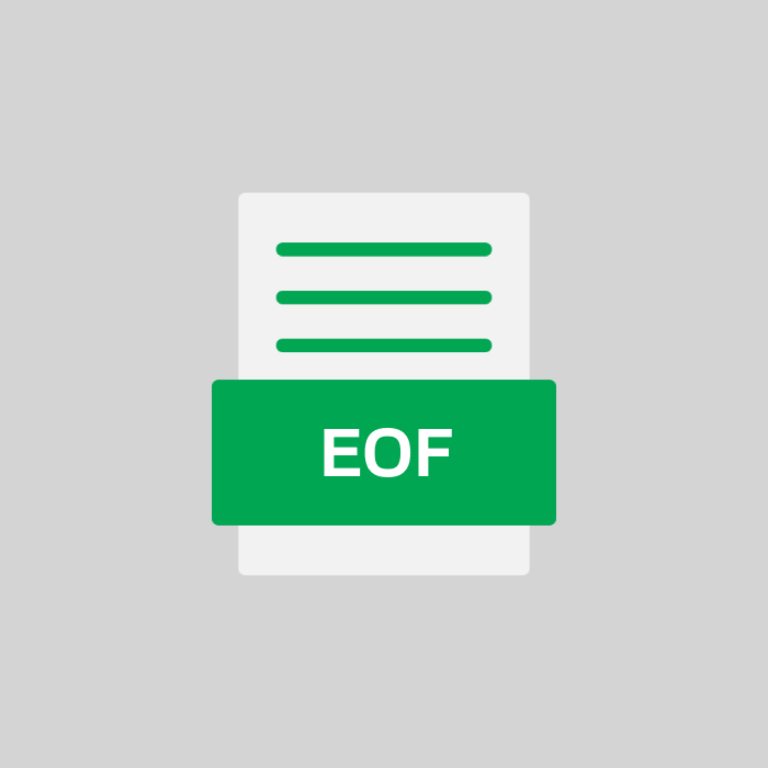 EOF Datei
