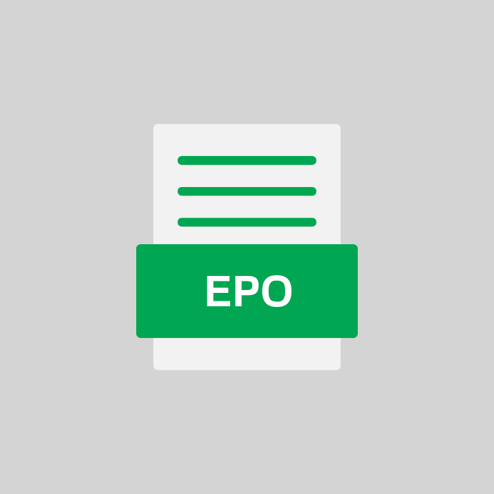 EPO Endung