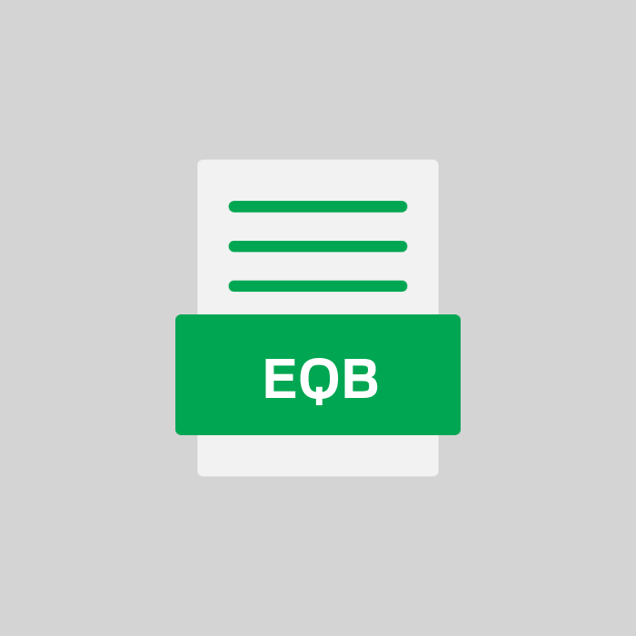 EQB Endung