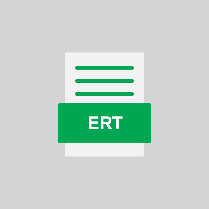 ERT Endung