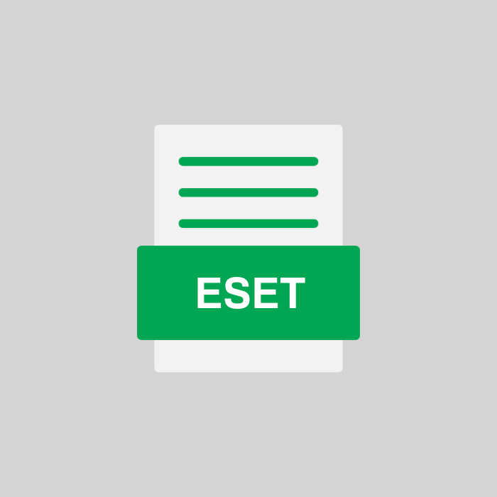 ESET Endung