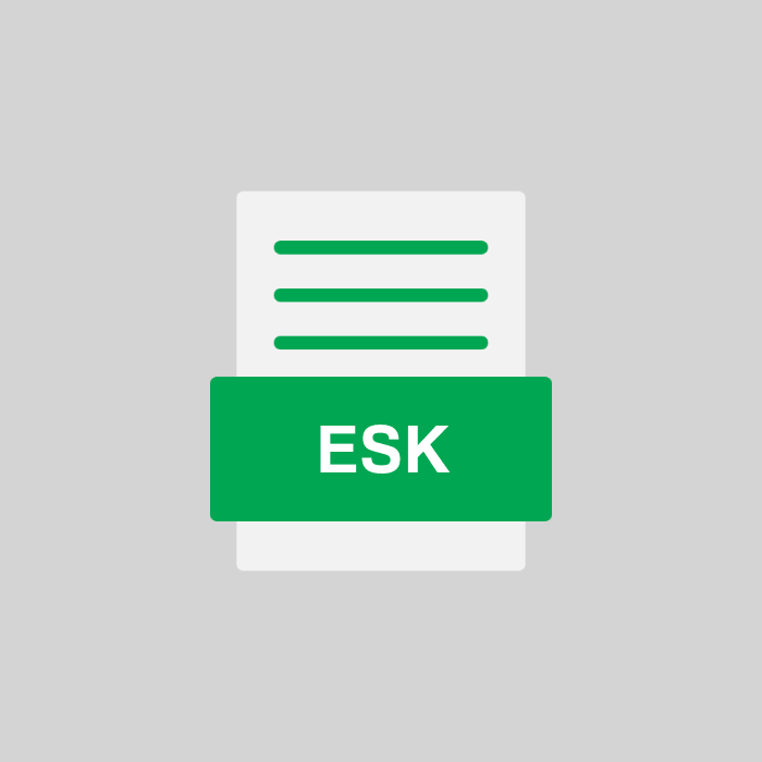 ESK Endung