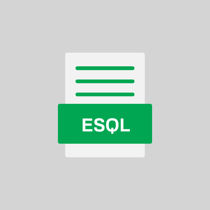 ESQL Endung