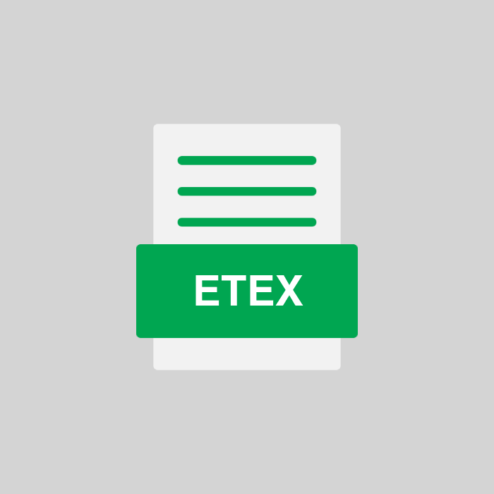 ETEX Endung