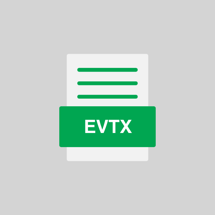 EVTX Endung