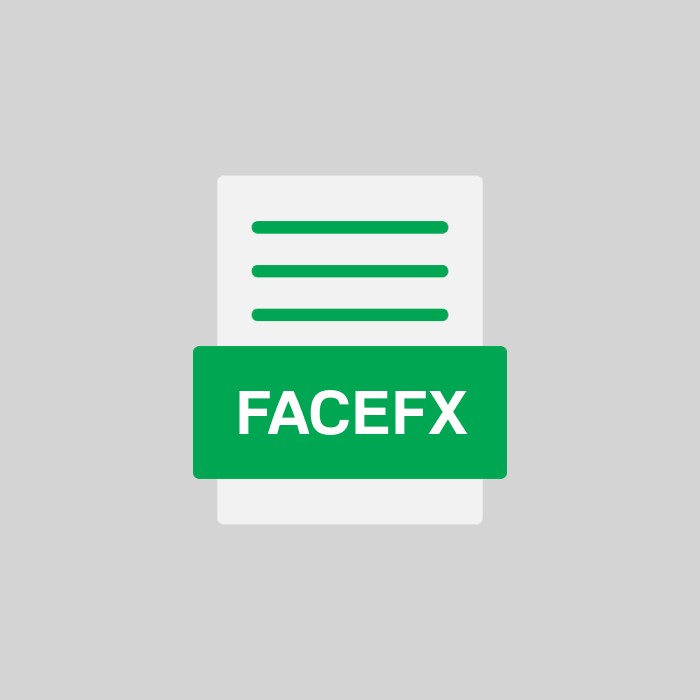 FACEFX Endung