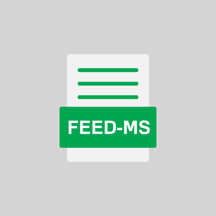 FEED-MS Endung