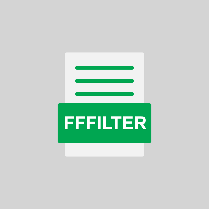 FFFILTER Endung