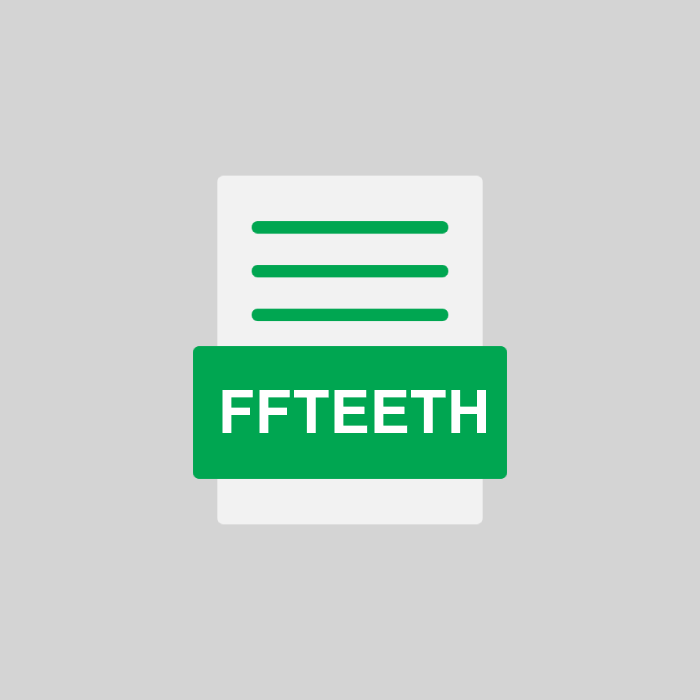 FFTEETH Endung