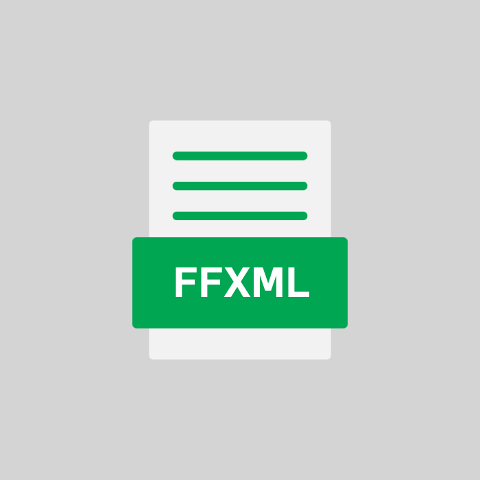 FFXML Endung