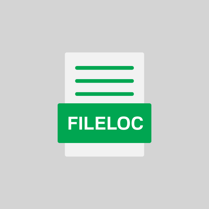 FILELOC Endung