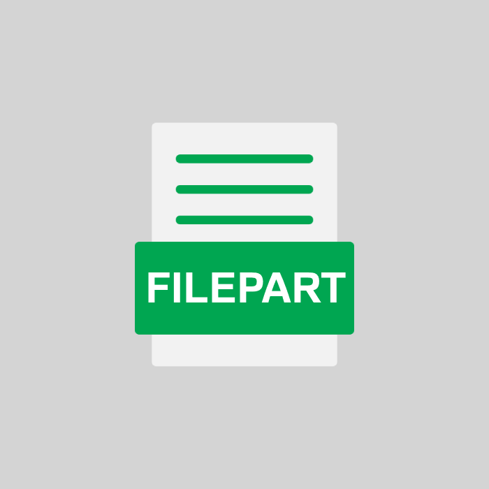 FILEPART Endung