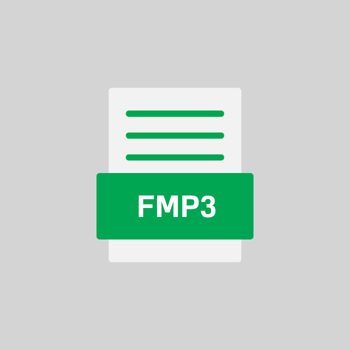 FMP3 Endung