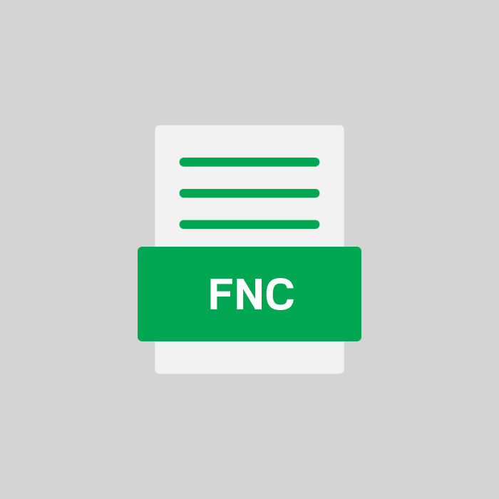 FNC Endung