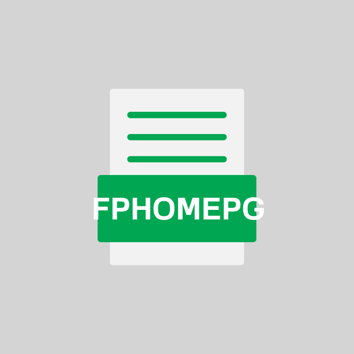 FPHOMEPG Endung