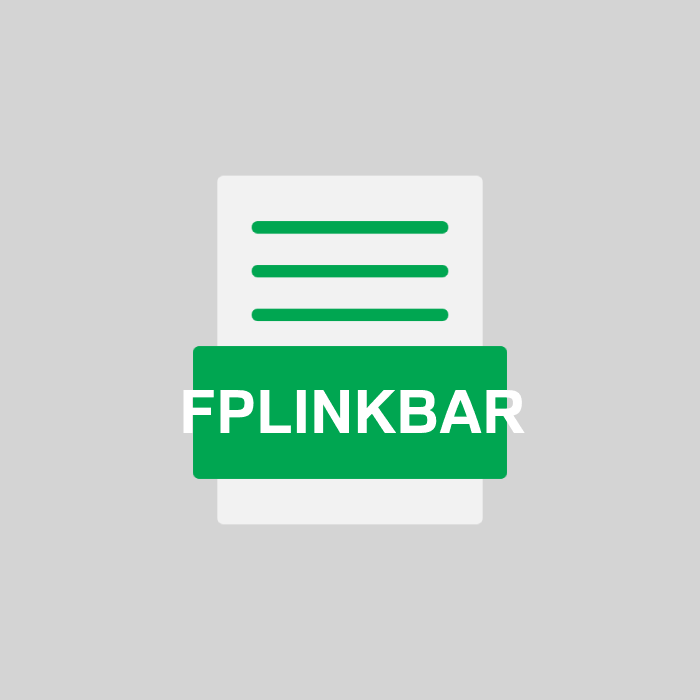 FPLINKBAR Endung