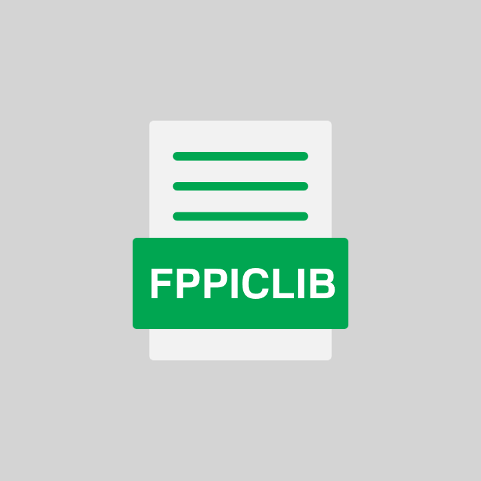 FPPICLIB Endung