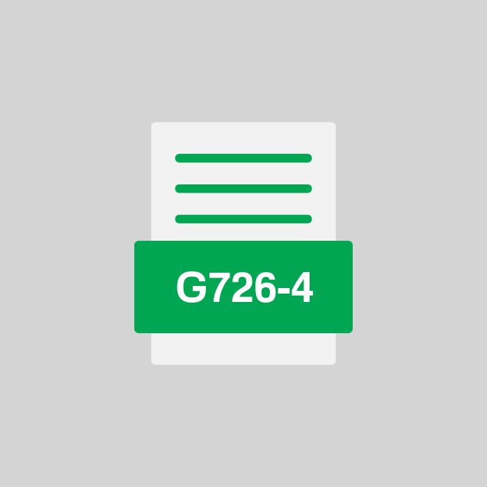 G726-4 Endung