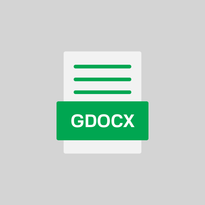 GDOCX Endung