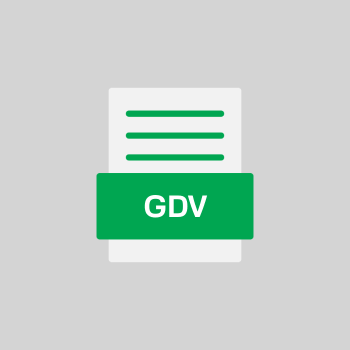 GDV Endung