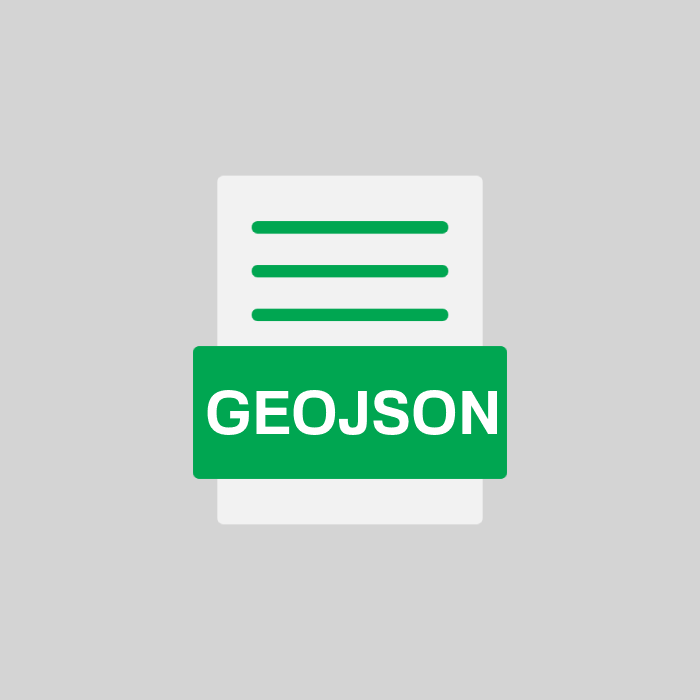 GEOJSON Endung