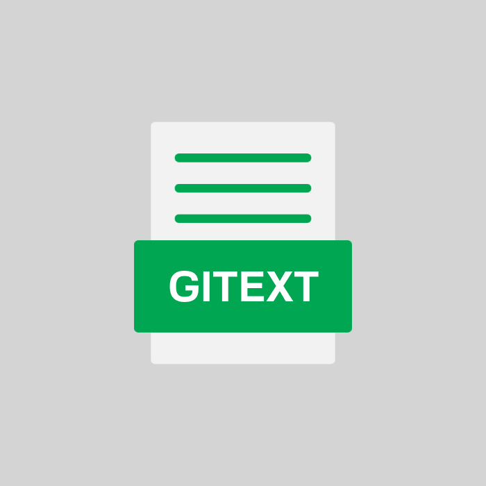 GITEXT Endung