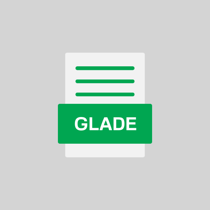 GLADE Endung