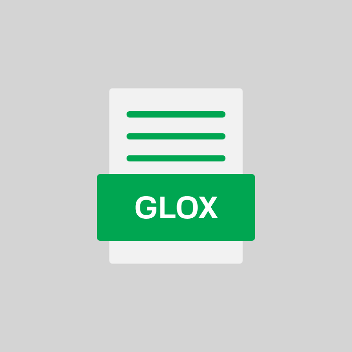 GLOX Endung