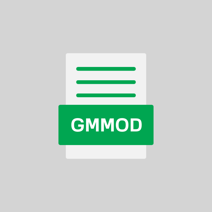 GMMOD Endung