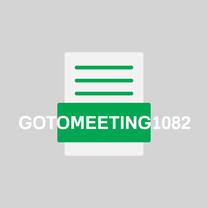 GOTOMEETING1082 Endung