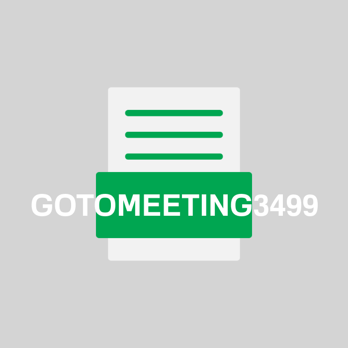 GOTOMEETING3499 Endung