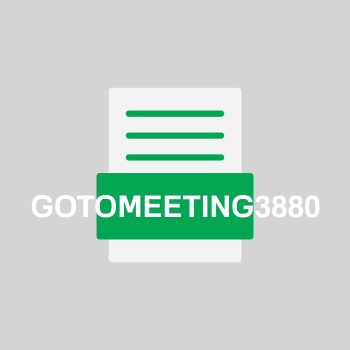 GOTOMEETING3880 Endung